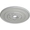 Ekena Millwork Traditional with Acanthus Leaves Ceiling Medallion, 26"OD x 3 1/8"ID x 1 1/2"P, Frost CM26TAFRF - alternate 3